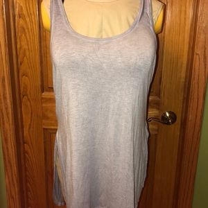 Maurice’s XL Tank Tunic blue gray color